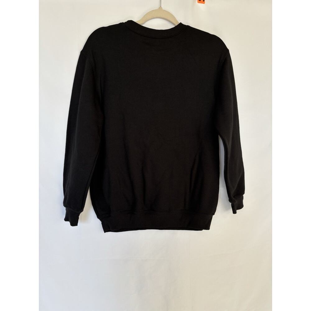 Sanrio Hello Kitty Pumpkin Halloween Womens XS Sweatshirt Preowned - Picture 3 of 4